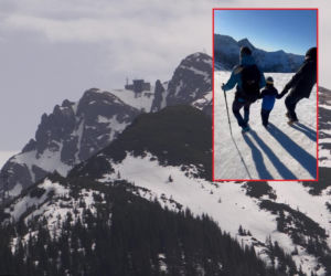 Zabrał 3-latka na Kasprowy Wierch. Nie mieli odpowiedniego sprzętu, uratował ich turysta