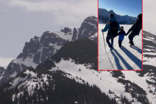 Zabrał 3-latka na Kasprowy Wierch. Nie mieli odpowiedniego sprzętu, uratował ich turysta