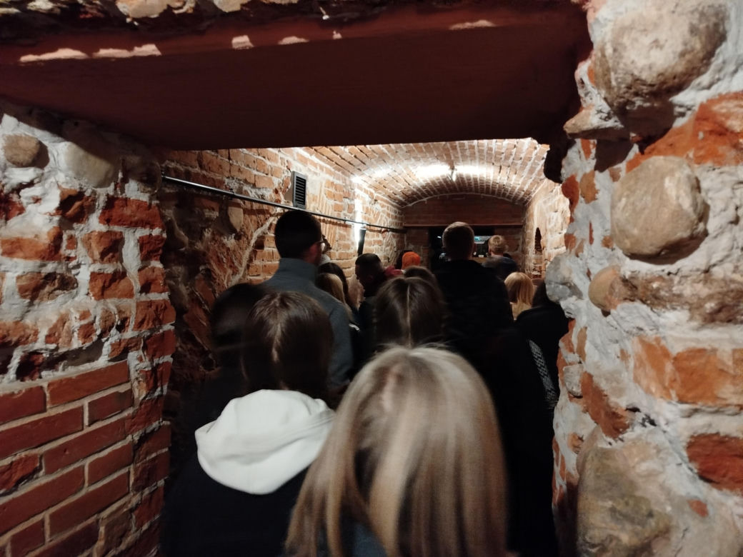 Podczas Nocy Muzeów Siedlczanie mogli poznać historię Pałacu Ogińskich i ciekawostki o mieście