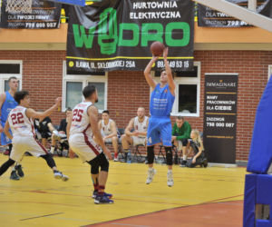 Pierwsza wygrana! Orka Iława Basketball - Chojnicki Klub Sportowy Kolejarz 86:85