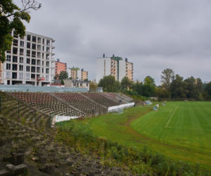 Rozbiórka stadionu KS Lublinianka [ZDJĘCIA]