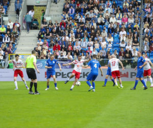 Gwiazdy na meczu TVP - Artyści