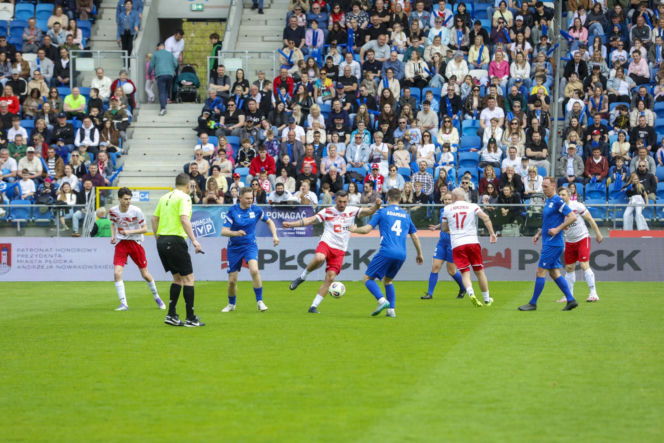 Gwiazdy na meczu TVP - Artyści
