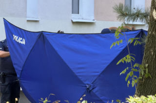 Senior spadł z 8. Piętra, nie przeżył upadku