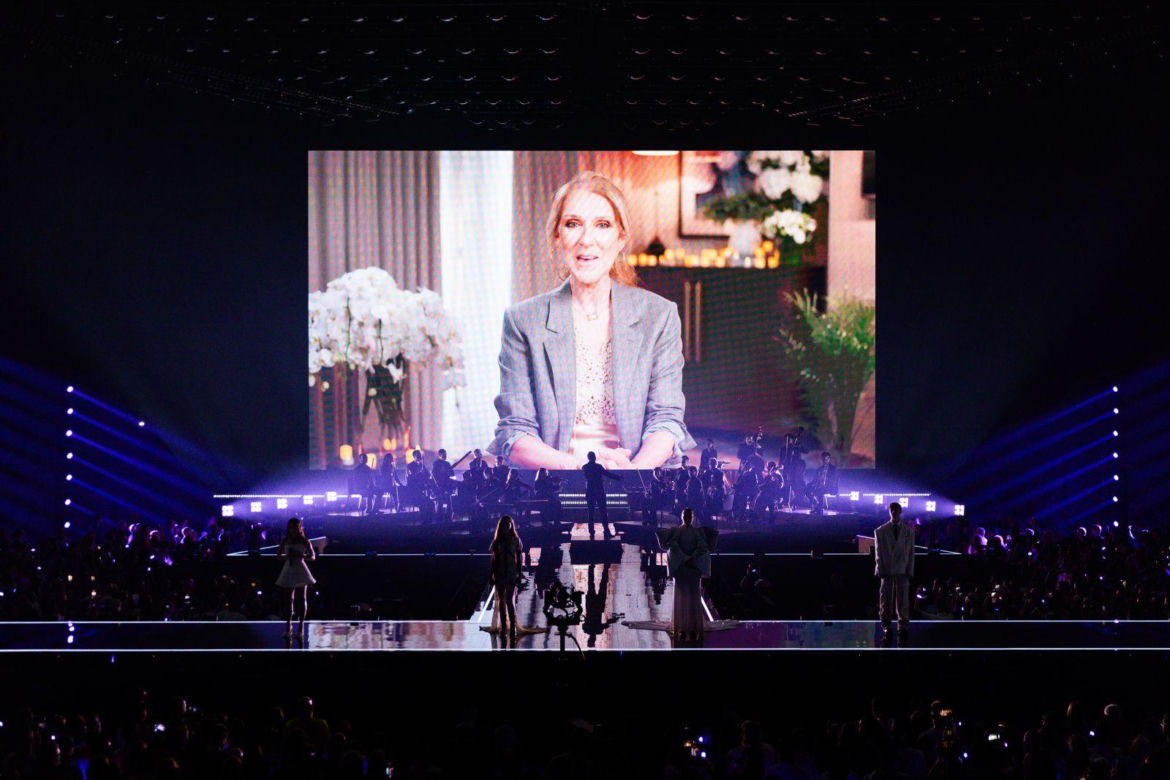 Céline Dion z przesłaniem dla świata. Pojawiła się na Eurowizji po 37 latach od wygranej