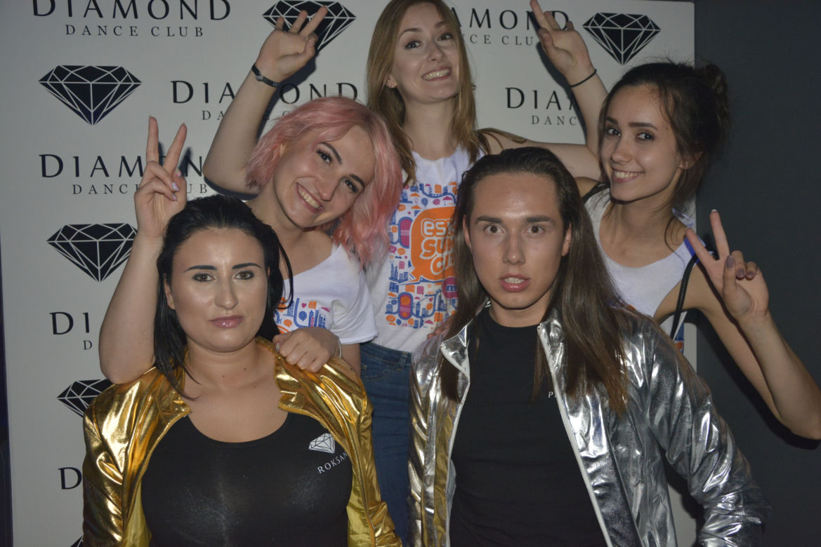 Ekipa ESKA Summer City w Diamond Dance Club