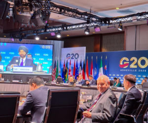 Adam Glapiński na G20 Asheville 2026