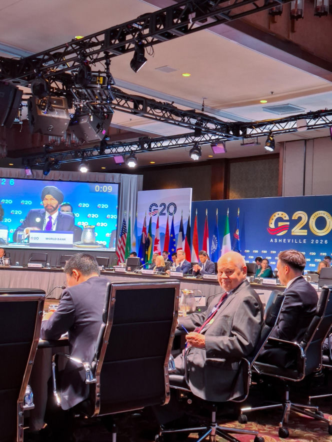 Adam Glapiński na G20 Asheville 2026