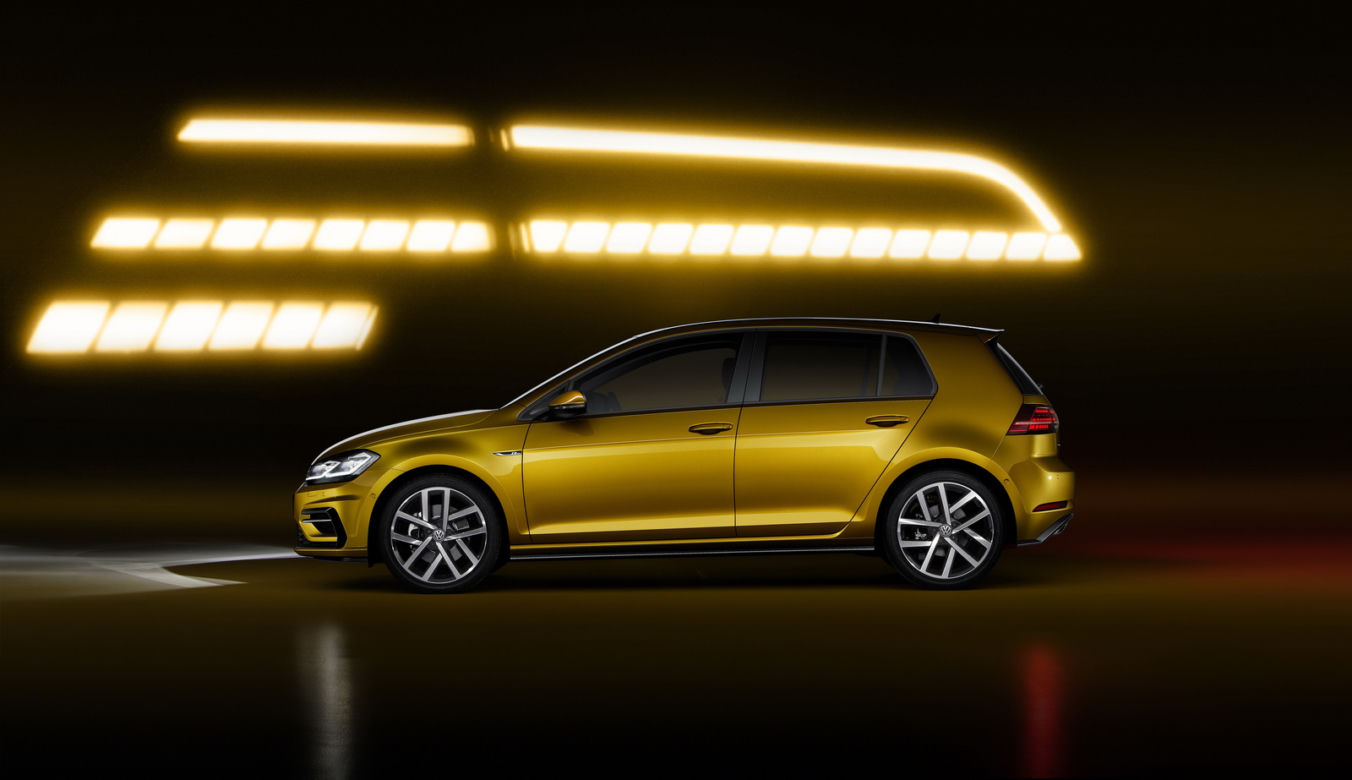 Volkswagen Golf VII facelifting
