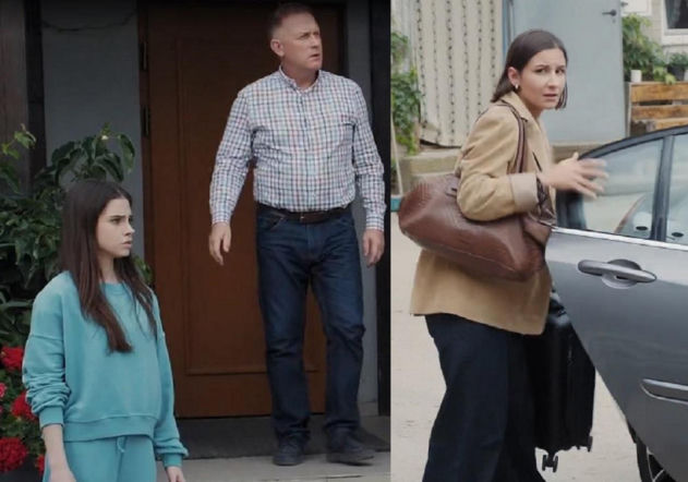 M jak miłość, odcinek 1895: Agnes ucieknie z Grabiny przed Martinem! Tylko tak uratuje Rogowskich przed okrutnym kochankiem - WIDEO