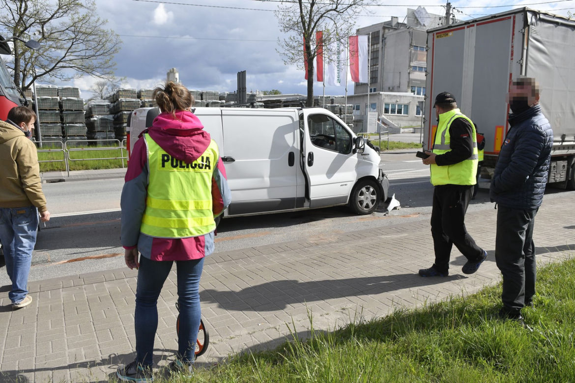 Wypadek w Kołbieli