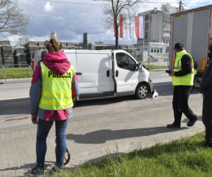 Wypadek w Kołbieli