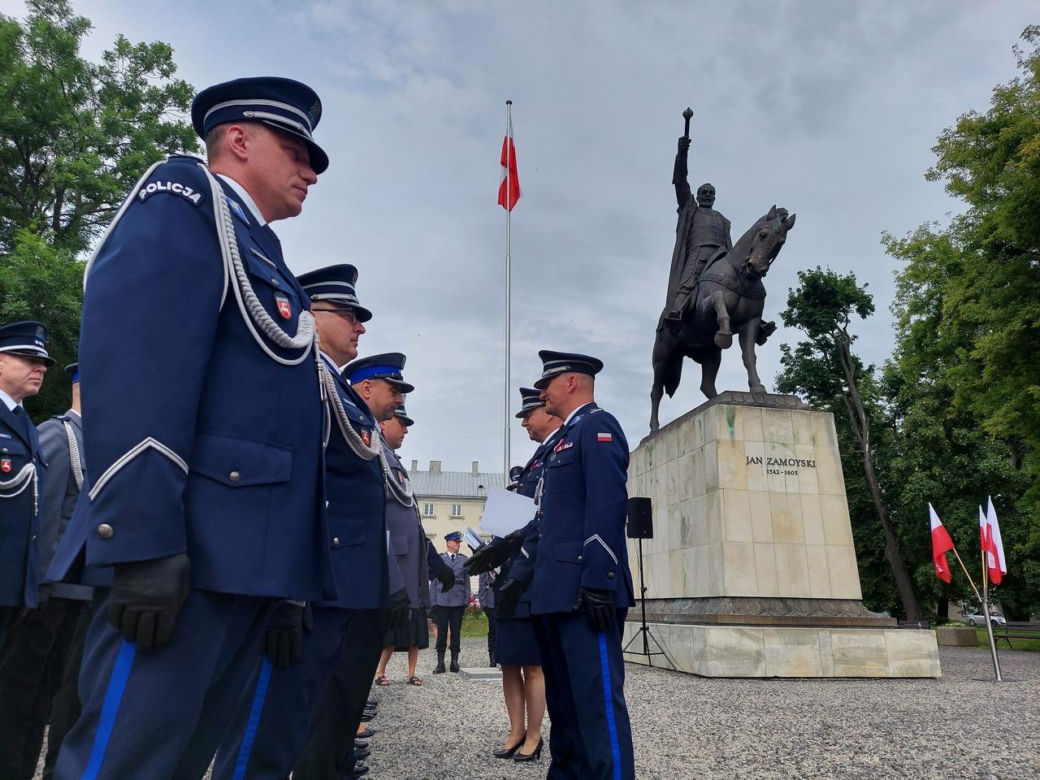 Święto policji w Zamościu 2025