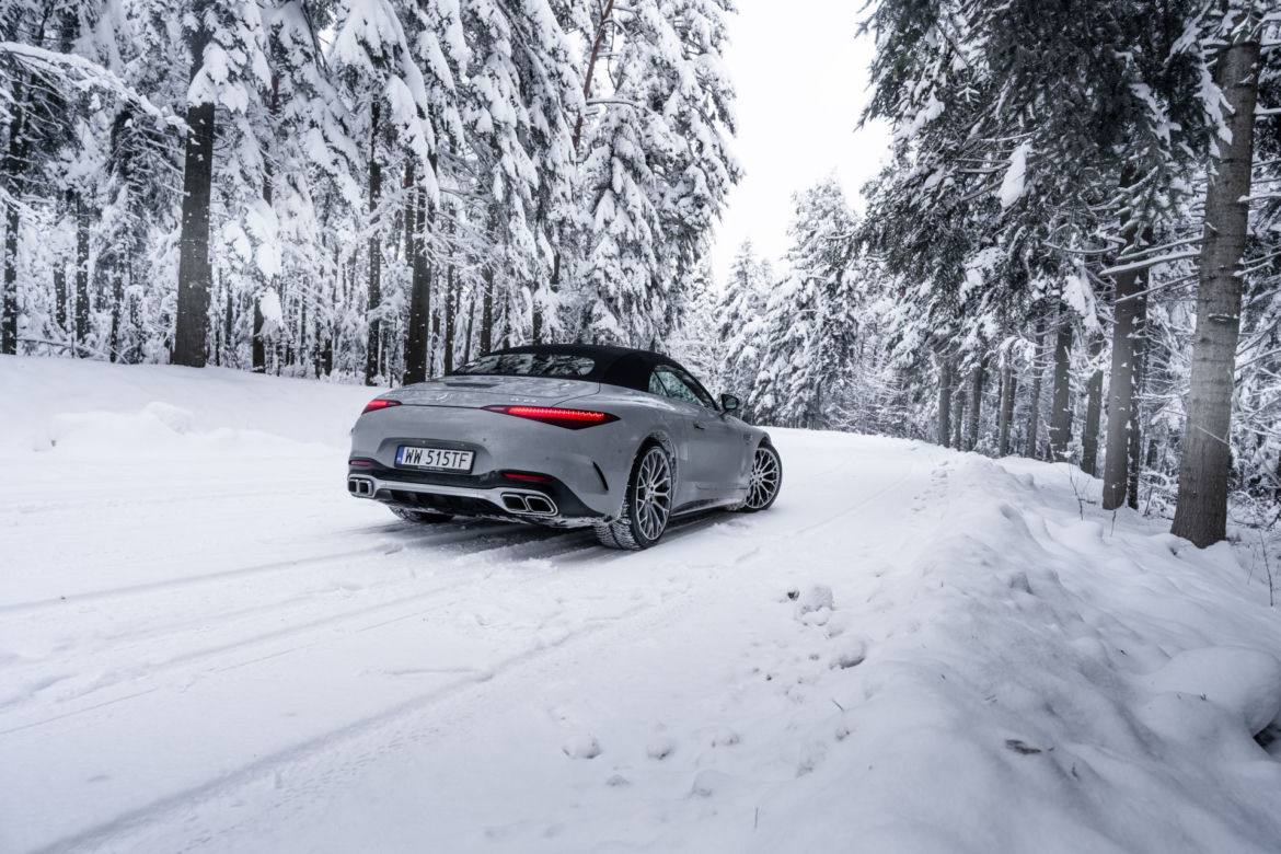 Mercedes-AMG SL 63 4MATIC+
