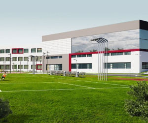 Centrum edukacyjne przy ul. Jabłoniowej