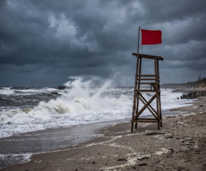 Sinice Ustka. Czy w Ustce można się kąpać 27.07? Flaga, warunki pogodowe