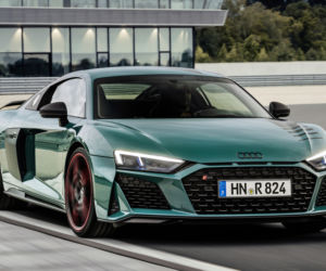 Audi R8 V10 Green Hell