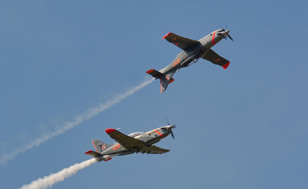 Świdnik Air Festival 2018: Zobaczcie zdjęcia z lotniczego święta!