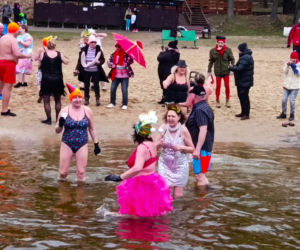 Szczecińskie morsy powitały 2026 rok