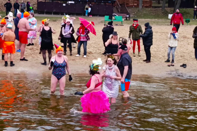 Szczecińskie morsy powitały 2026 rok