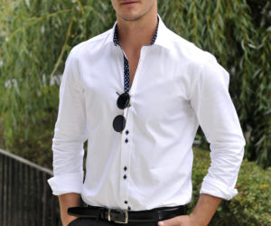 Mikołaj Roznerski w nowej stylizacji