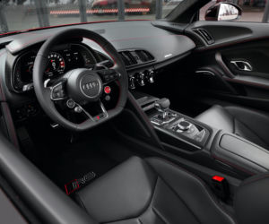 Audi R8 V10 Coupe performance RWD