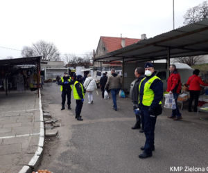 Zielonogórska policja kontroluje miasto 