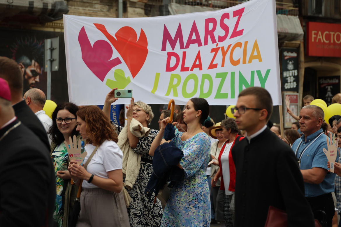 Ulicami Lublina przeszedł Marsz dla Życia i Rodziny 2025