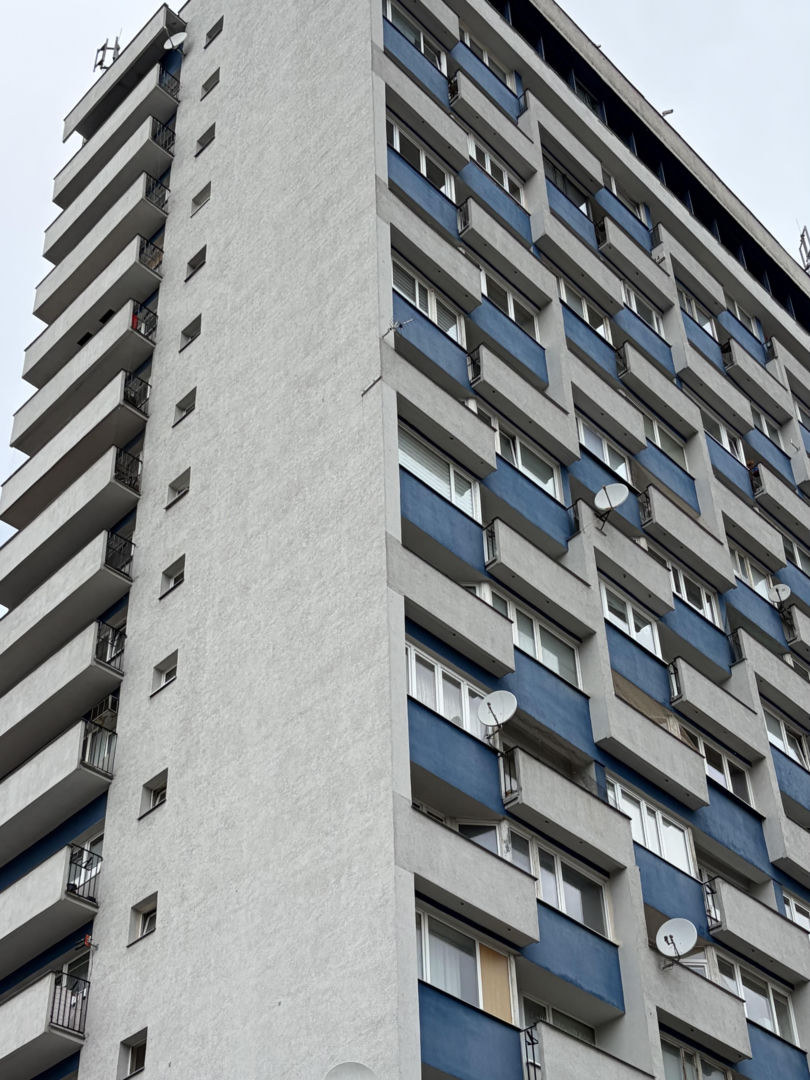 Blok Olimp czyli Dolarowiec w Gdańsku