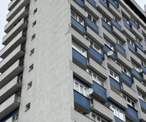 Blok Olimp czyli Dolarowiec w Gdańsku