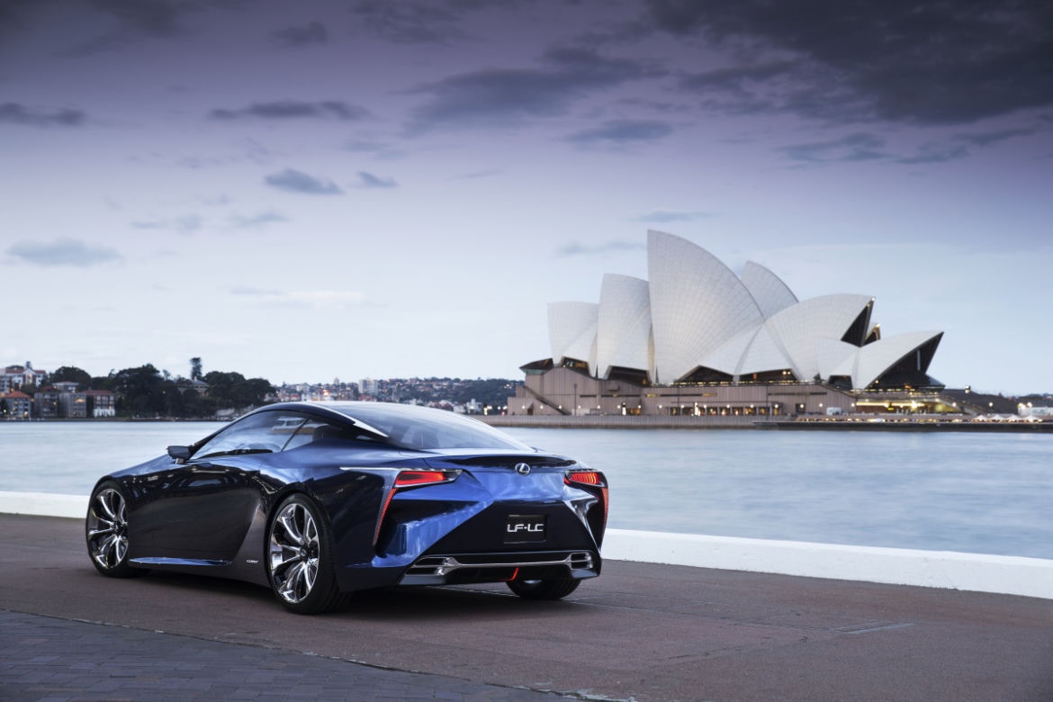 Lexus LF-LC