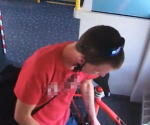 Ukradł rower i zniknął! Policja z Solca Kujawskiego szuka tego mężczyzny