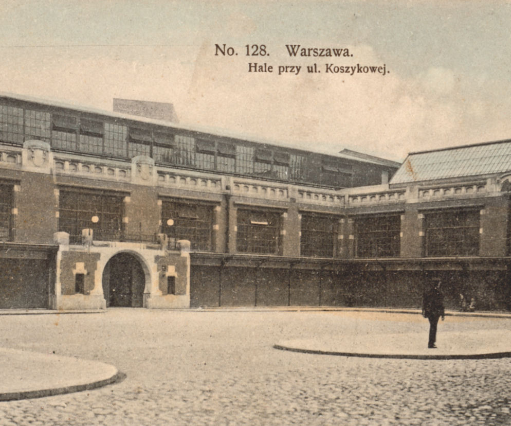 Hala Koszyki ok. 1910