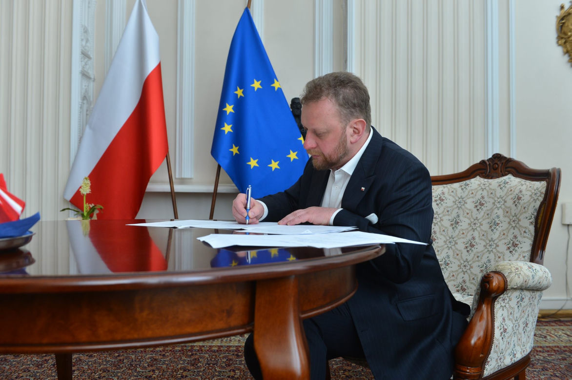 Łukasz Szumowski ujawnia majątek