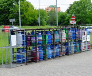 Kradł butle na potęgę. Włamywacz z Zamościa trafił już do aresztu