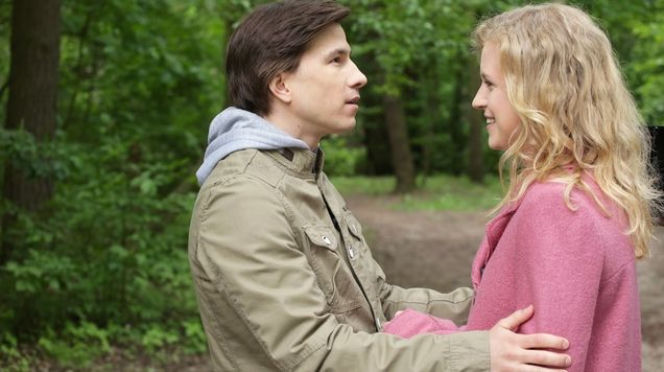 M jak miłość odcinek 1241. Franek (Piotr Nerlewski), Natalka (Marcjanna Lelek)
