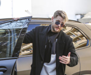 Sebastian Fabijański jeździ BMW X5 M50d