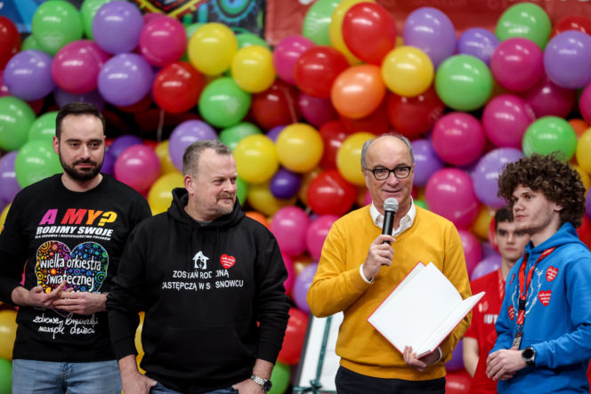 Tak Sosnowiec zagrał z 34. Wielką Orkiestrą Świątecznej Pomocy