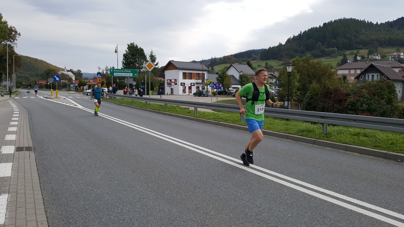 Festiwal Biegowy w Krynicy-Zdrój