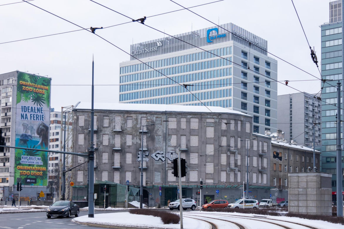 Przedwojenna kamienica Lejba Osnosa przy ul. Twardej 28 w Warszawie