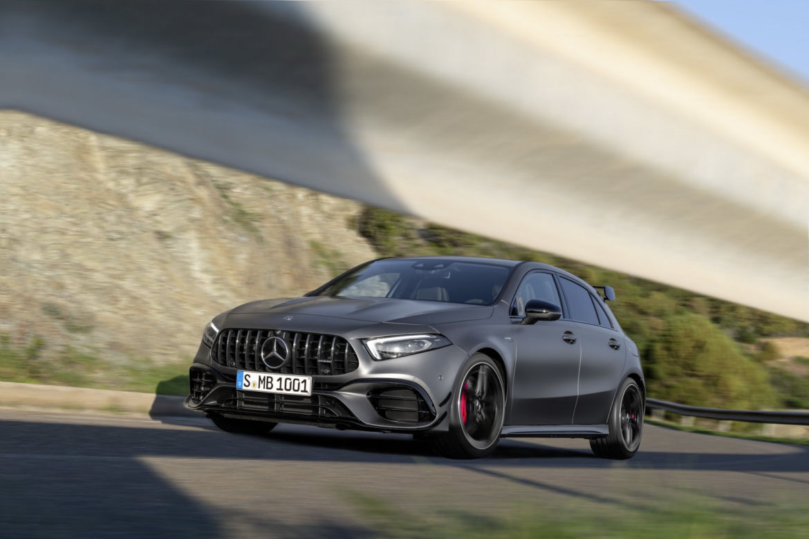 Mercedes A45 AMG i CLA 45 AMG