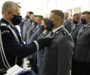 Lubelska policja ma nowych funkcjonariuszy. Ślubowanie w Lublinie