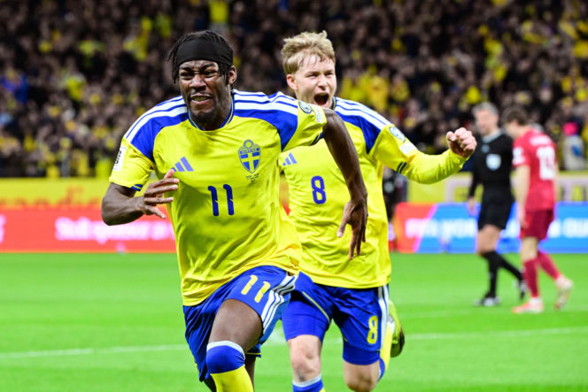 Mecz Szwecja - Polska