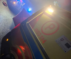 Tragedia w Chociszewie: Skoda wbiła się w ogrodzenie cmentarza! Nie żyje 36-latek