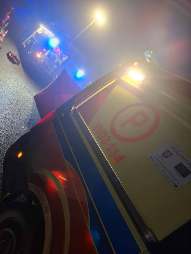 Tragedia w Chociszewie: Skoda wbiła się w ogrodzenie cmentarza! Nie żyje 36-latek