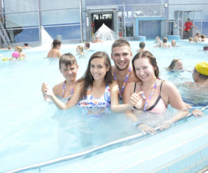 ESKA Summer City we wrocławskim  Aquaparku