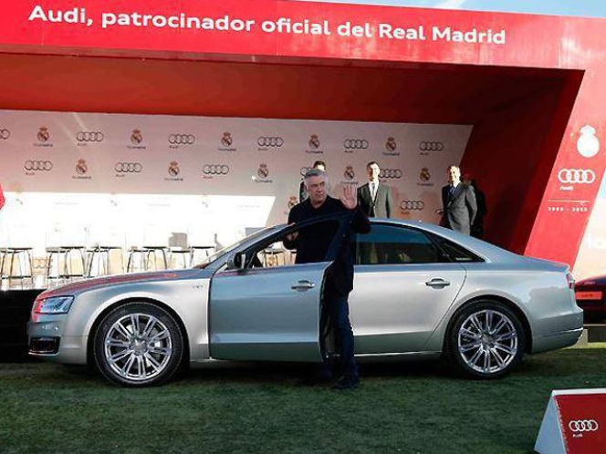 Trenerowi Carlo - Audi A8