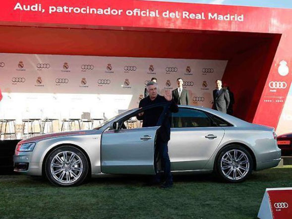 Trenerowi Carlo - Audi A8