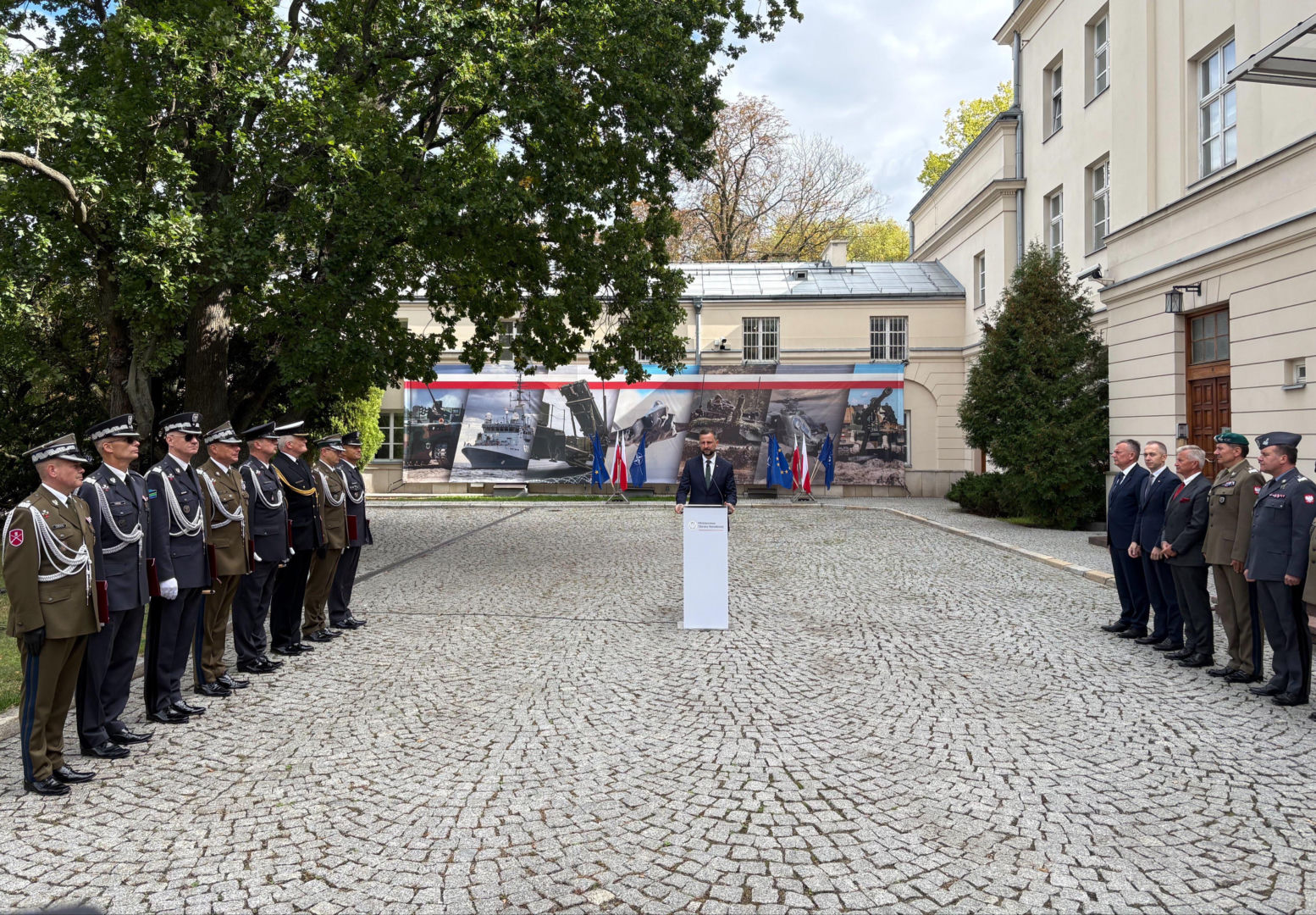 Nowe nominacje w Wojsku Polskim
