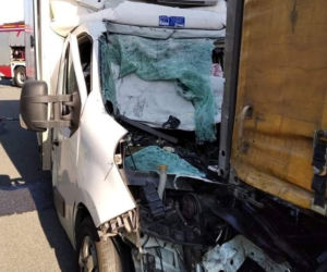Śmiertelny wypadek na A4